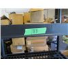 Image 1 : BLACK SHELVING UNIT