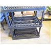 Image 2 : BLACK SHELVING UNIT