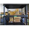 Image 3 : BLACK SHELVING UNIT