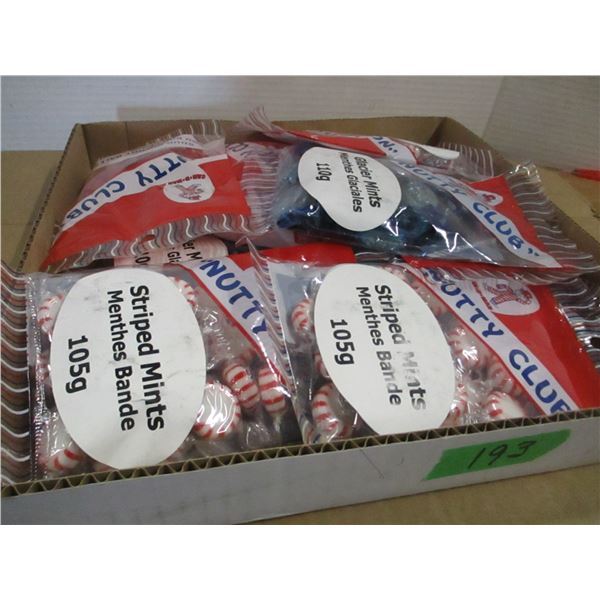 STORE CLOSE-OUT (AS IS):  FLAT C/W ASSORTED CANDY