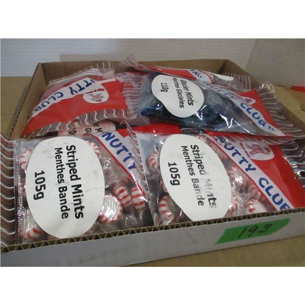 STORE CLOSE-OUT (AS IS):  FLAT C/W ASSORTED CANDY