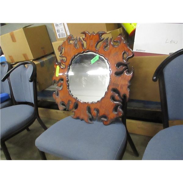 VINTAGE:  MIRRORED WALL HANGING