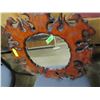 Image 2 : VINTAGE:  MIRRORED WALL HANGING