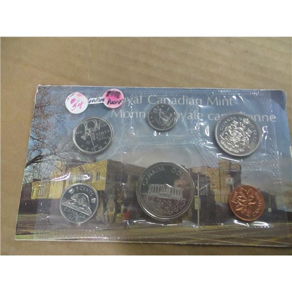 1973 PROOF CANADA MINT SEALED COIN SET
