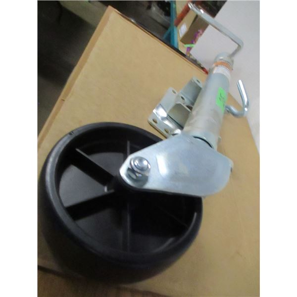 FREIGHT DAMAGE (AS IS):  MARINE JACK C/W WHEEL