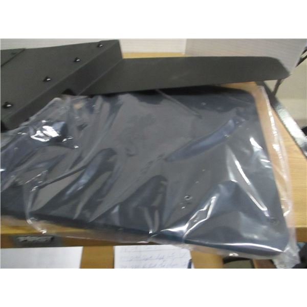 FREIGHT DAMAGE (AS IS):  FRONT MUD FLAPS (AS IS) - PAIR