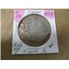 Image 1 : 1918 CANADA KING GEORGE V SILVER HALF DOLLAR