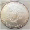Image 2 : 2010 CHRISTMAS "BABY'S 1ST DOLLAR"- 1 OZ. AMERICAN SILVER EAGLE IN CUSTOM HOLDER