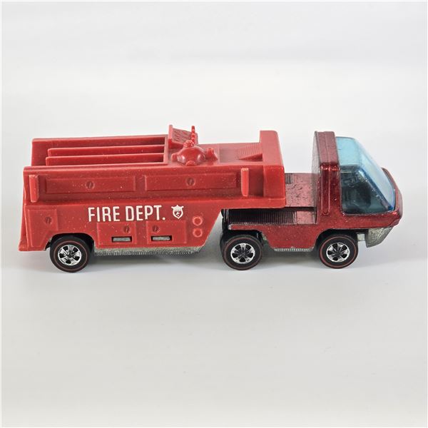 Hot Wheels Redline "The Heavyweights" Fire Truck