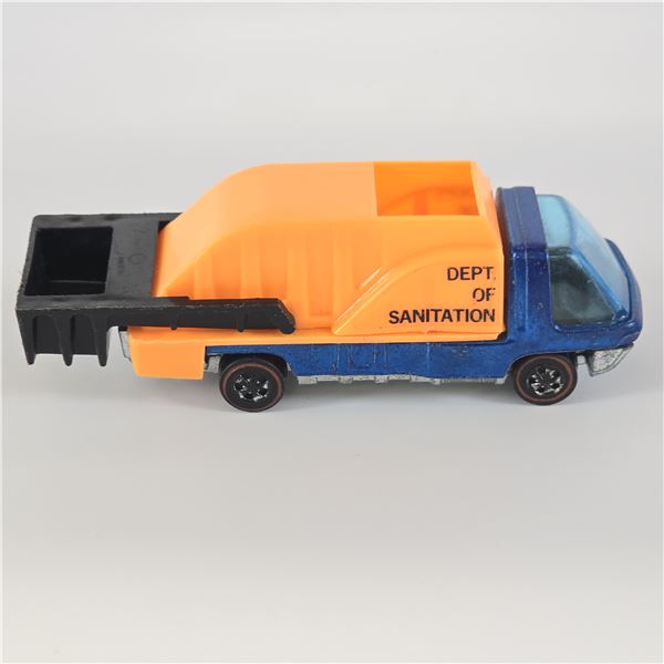 Hot Wheels Redline "The Heavyweights" Waste Wagon
