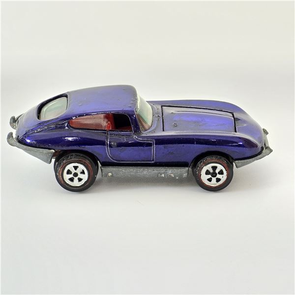 Johnny Lightning Topper Custom XKE