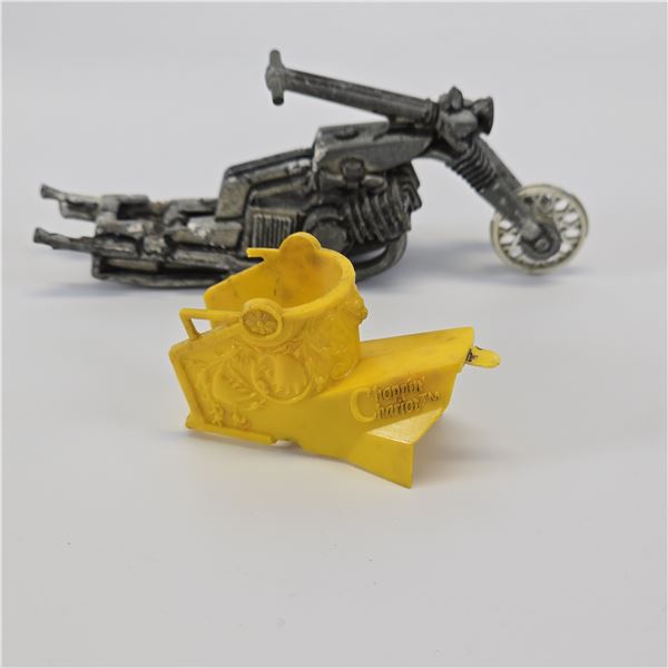 Hot Wheels Rrrumblers Choppin' Chariot parts lot