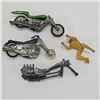 Image 1 : Hot Wheels Rrrumblers Parts lot with Rider