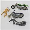 Image 2 : Hot Wheels Rrrumblers Parts lot with Rider