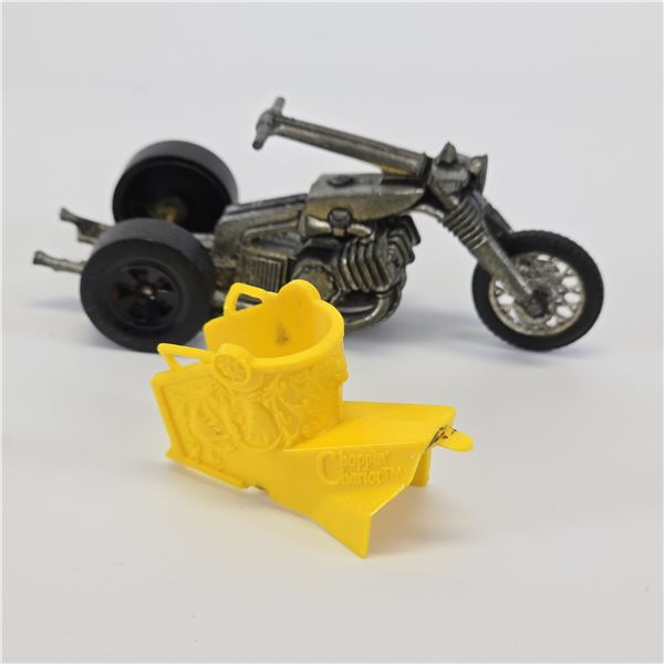 Hot Wheels Rrrumblers parts lot Choppin' Chariot