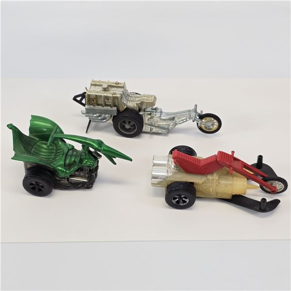 Chopcycles & Hot Shots parts lot