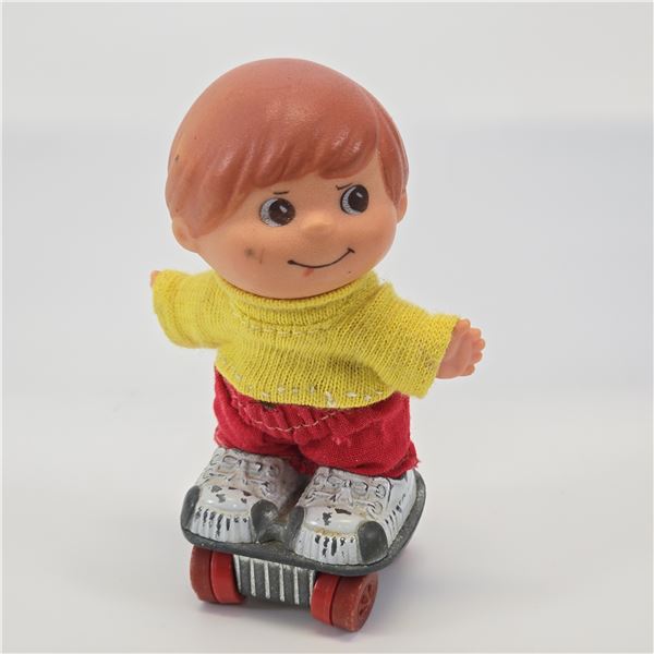 Mattel Small Shots Skate N Race Red Hot Red
