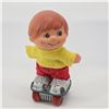 Mattel Small Shots Skate N Race Red Hot Red