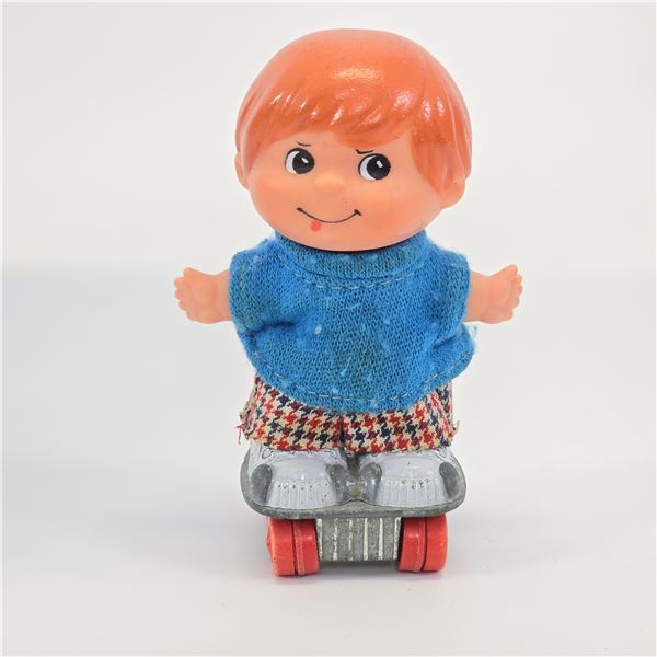 Mattel Small Shots Skate N Race Red Hot Red