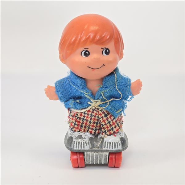 Mattel Small Shots Skate N Race Red Hot Red
