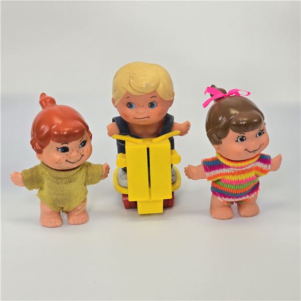 Mattel Small Shots Lot of 3