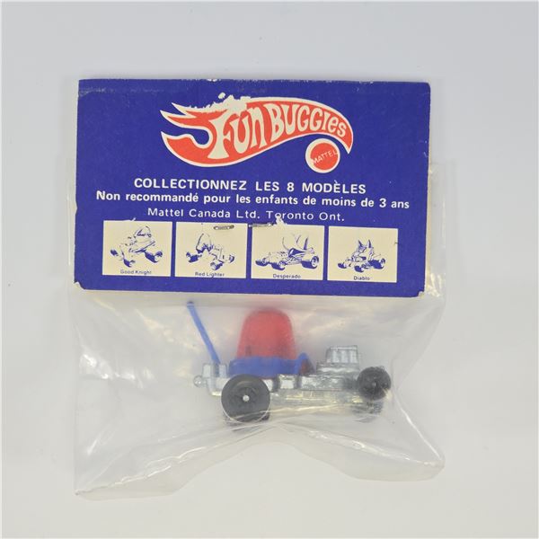 Mattel Zowees Canada Fun Buggies Red Lighter