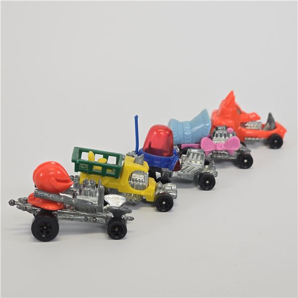 Hot Wheels Zowees lot of Shell Promo cars