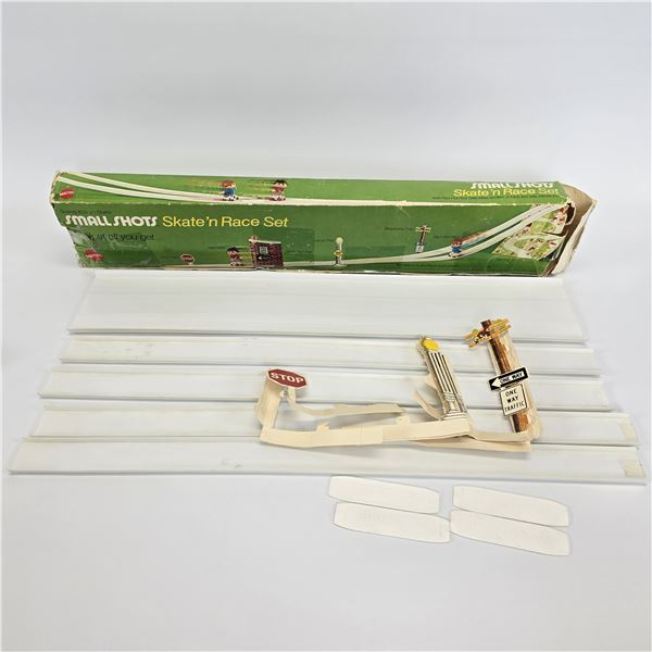 Mattel Small Shots Skate N Race playset.