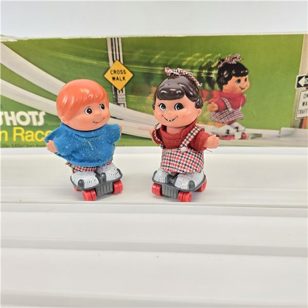 Mattel Small Shots Skate N Race playset