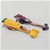 Image 11 : Mattel Hot Shots Cool Duel Set with included cars