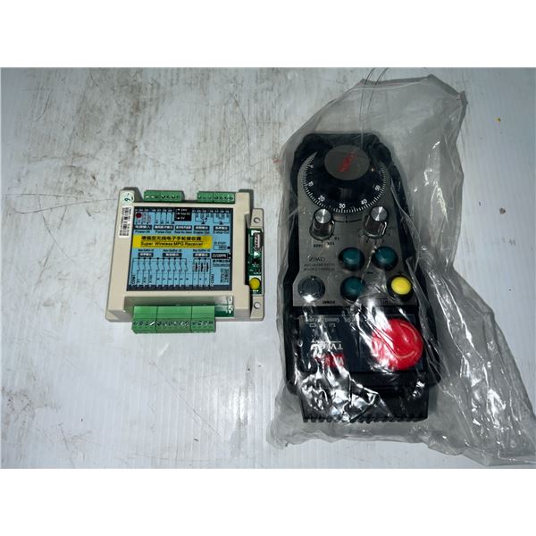 #CTWGP01-6AA-3-05 6-Axis Enhanced Wireless Handwheel MPG Kit For Fanuc CNC