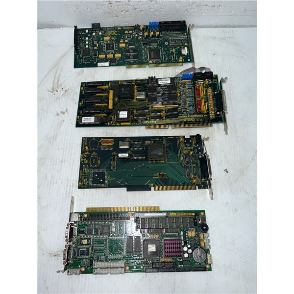 Lot of Anilam Circuit Boards