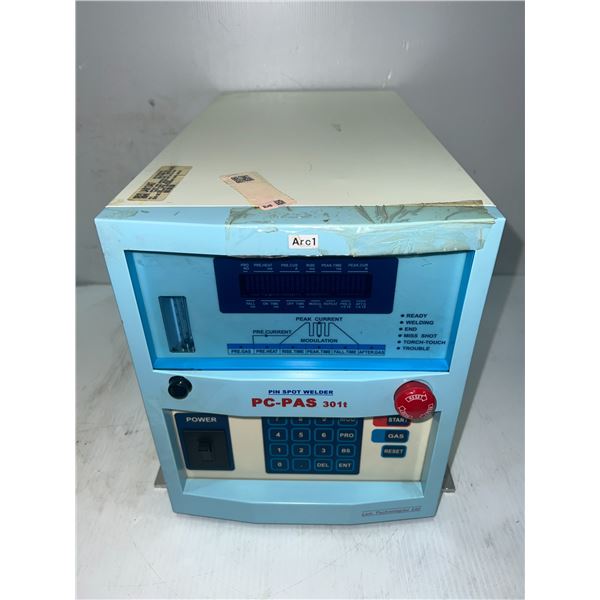Lam Technologies #PC-PAS 301t Pin Spot Welder