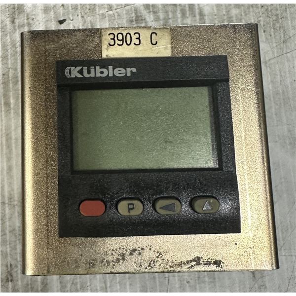 Fritz Kubler #7.904.010.300.9378 Temperature Controller