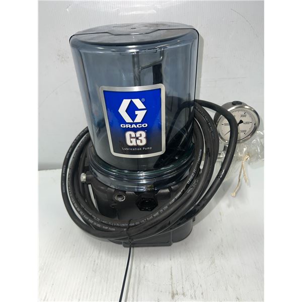 GRACO #96G182 / #G3-G-24NC-2L0A00-0D00L000 Lube Unit