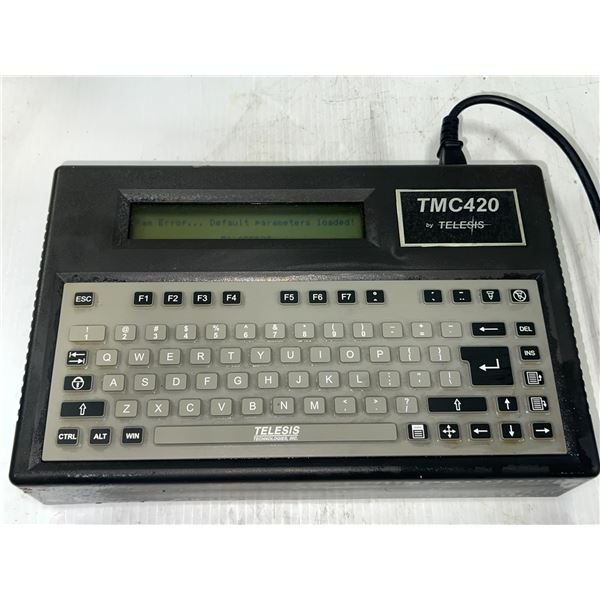 Telesis Technologies, Inc. #TMC420 Pinstamp Marking System Controller