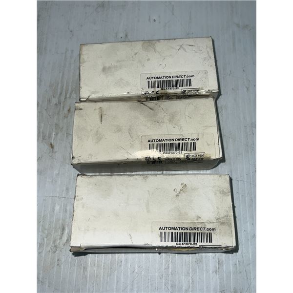 (3) Automation Direct #GCX1370-22