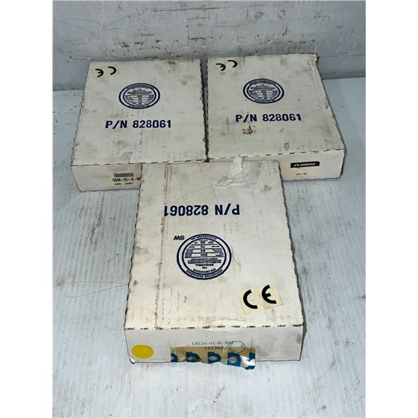 (3) OMEGA #OS36-01-K-80F