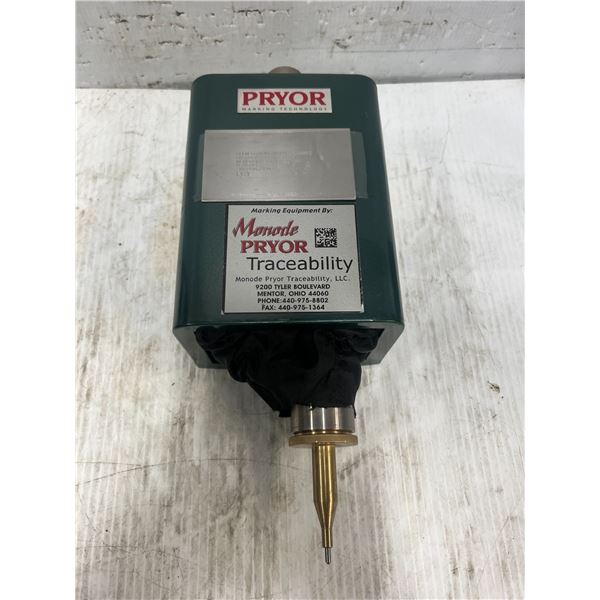 Pryor Marking Technologies Monode Engraver