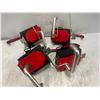 Image 1 : Lot of (4) Euchner #MGB--H-AA1A3-R-11115 & #MGB--H-AA1A3-L-11115 Handle Modules