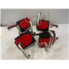 Image 2 : Lot of (4) Euchner #MGB--H-AA1A3-R-11115 & #MGB--H-AA1A3-L-11115 Handle Modules