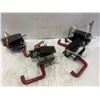 Image 3 : Lot of (4) Euchner #MGB--H-AA1A3-R-11115 & #MGB--H-AA1A3-L-11115 Handle Modules