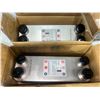 Image 1 : (2) Kaori #K050-24C-S8 Brazed Heat Exchangers
