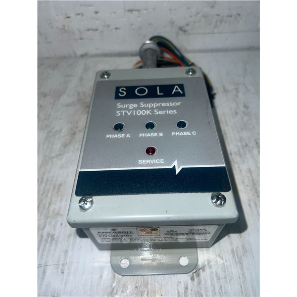 Sola #STV100K-24D4 Surge Suppressor