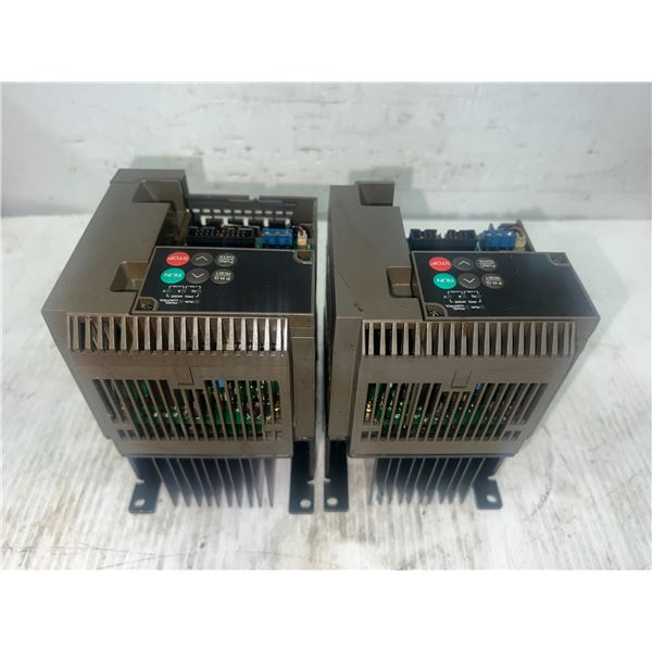 (2) Fuji Electric #FVR1.5E11S-2KC Drives