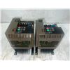 Image 1 : (2) Fuji Electric #FVR1.5E11S-2KC Drives