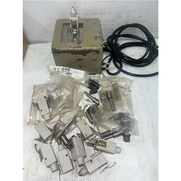 Telesis Technologies, Inc. #TMP1700 Marking Sytems w/Accessories