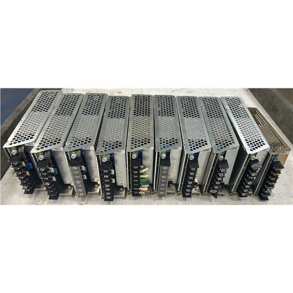 Lot of Idec #PS3N-F24A2 Power Supplies