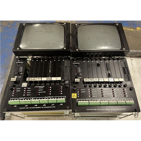 (2) Uson LTX Tester Series 4000