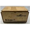 Image 1 : Box of Cooper B-Line #R6A-SSP Splice Plates